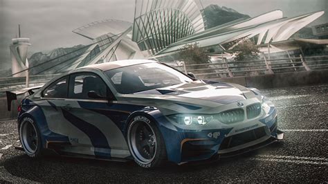 Bmw m4 most wanted